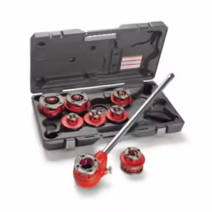 RIDGID 12R Kit de Tarrajas Manual