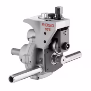 RIDGID Ranuradora 975 Combinada Eléctrica/Manual