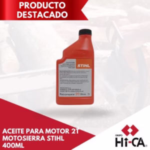 Aceite para Motor 2T Motosierra Stihl 400ml