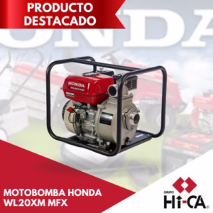 Motobomba Honda WL20XM MFX