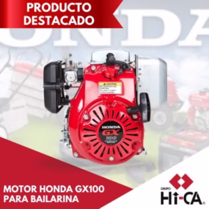Motor Honda GX100 para bailarina