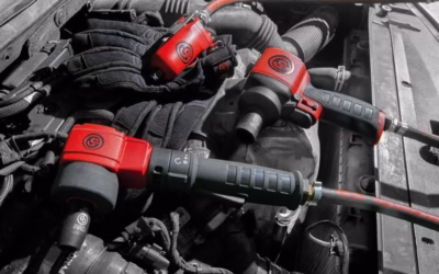 Herramientas Neumáticas CHICAGO PNEUMATIC y sus Múltiples Aplicaciones