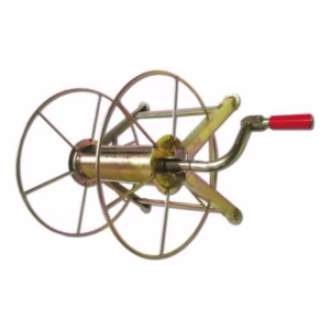 Carrete para manguera de alta presion de parihuela