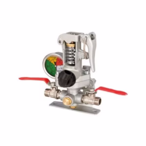 Control de presion 40 bar 580 psi caudal 80 lts/min salida 13 mm rosca 1/2pulg