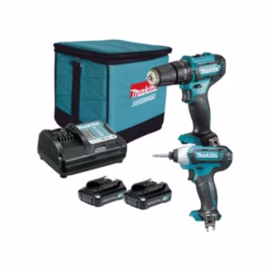 CLX228 Kit con Atornillador de impacto inalámbrico y rotomartillo inalámbrico.