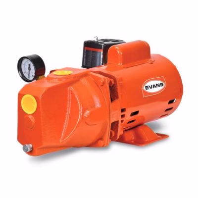 BOMBA JET JX1 0.50 HP 1X1 MON. Evans JX1ME050E