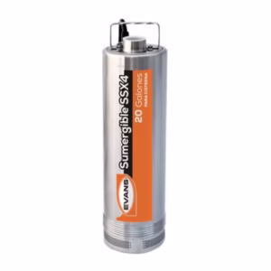 BOMBA SUMERGIBLE 20GPM 1.5HP Evans SSX4ME0150G-I