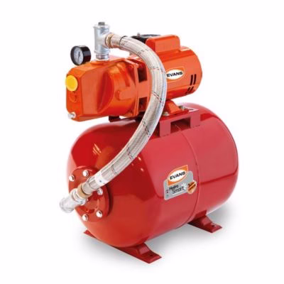 EQUIPO HIDRONEUMATICO JX1 0.50 HP 53 Evans EAJ050-053L