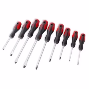 JUEGO DE DESARMADORES 9 PIEZAS JDB-9