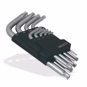 JUEGO LLAVES TORX JT-9