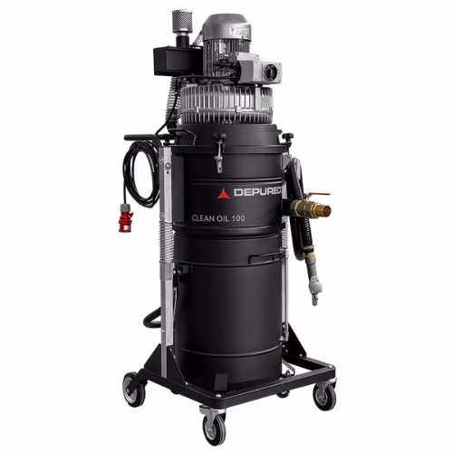 Aspiradora para Aceites y Virutas CLEAN OIL