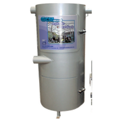 Aspiradora central 5 HP trifase con tanque