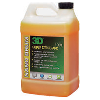 Orange Citrus Degreaser Súper Concentrado - 1 galón