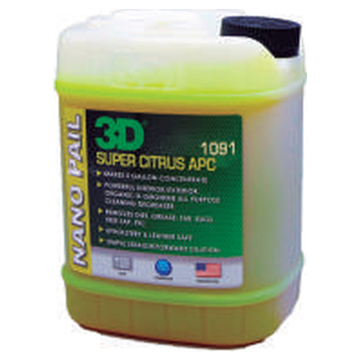 Orange Citrus Degreaser Súper Concentrado - 6 galones