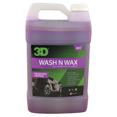 Wash N Wax (Shampoo con cera) - 1 galón