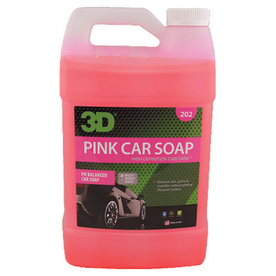Pink Car Soap - 1 galón