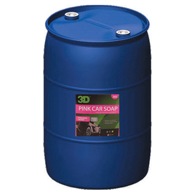 Pink Car Soap - 55 galones