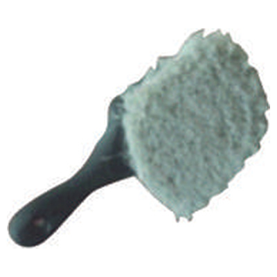 Cepillo aplicación abrillantador neumático