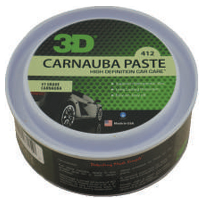 Carnauba Paste Wax - 16 oz