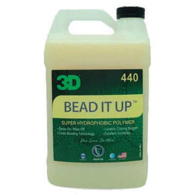 Bead It Up (Polímero hidrofóbico) - 1 galón