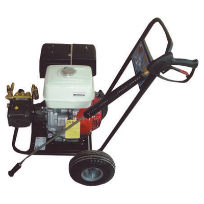 Hidrolimpiadora Tequendama TQ-9/2500H Gasolina 9HP 2500 PSI