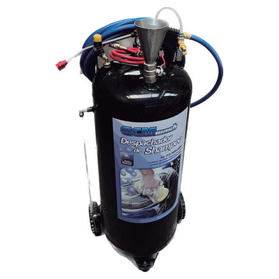 Tanque espumador con ruedas 100 lts