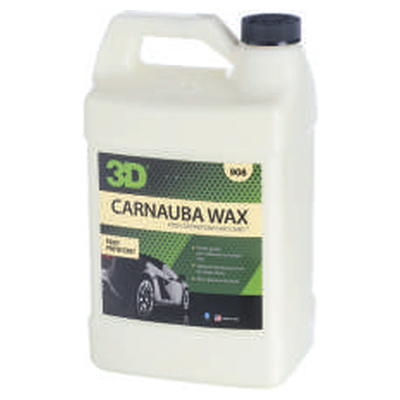Carnauba Wax (Cera carnauba líquida) - 1 galón