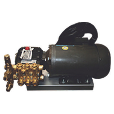 Motobomba con manguera y pistola 3 HP monofase (1500 PSI)