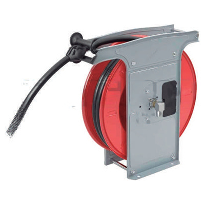 Carrete retráctil Serie A abierto acero al carbón (sin manguera) 3/8" o 1/2"