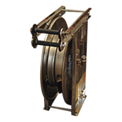 Carrete retráctil Serie AX abierto acero inoxidable (sin manguera) 3/8"