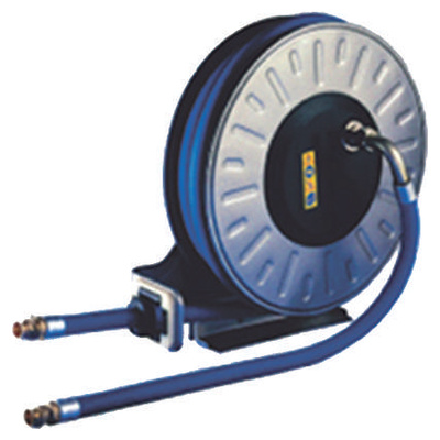 Carrete retráctil Serie BG abierto inoxidable (sin manguera) 1"