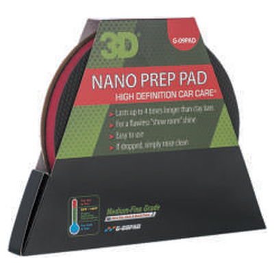 Nano Prep Pad (pad descontaminador de pintura) - pieza