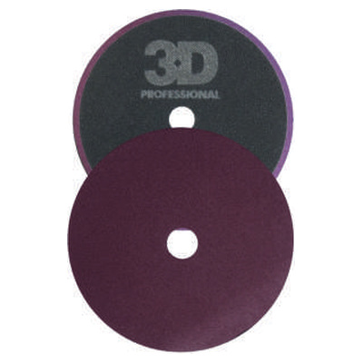 Borla morado oscuro corte 5.5" - pieza