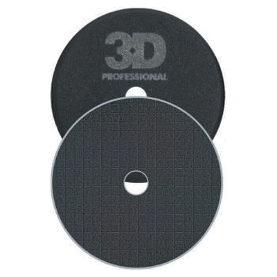 Borla negra pulido/acabado 8" - pieza