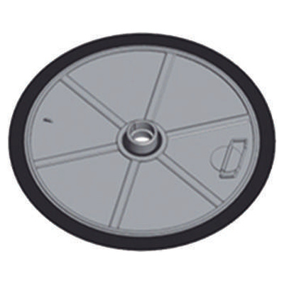 Plato seguidor para bomba de grasa 200 kg