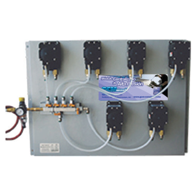 Módulo centralizado en placa Flojet 4 bombas