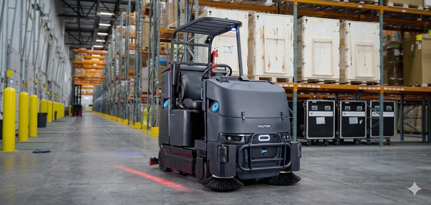 La Nueva Fórmula de la Limpieza Industrial: Por qué la Nilfisk CS7500 redefine la productividad