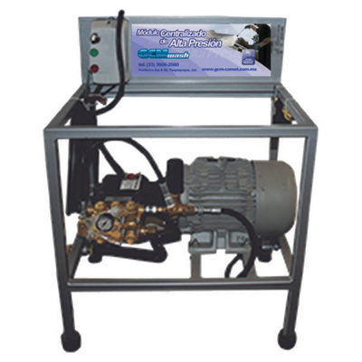 Módulo de lavado 10 HP, 1 motobomba trifase