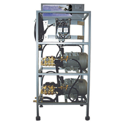 Módulo de lavado 5 HP, 2 motobombas trifase