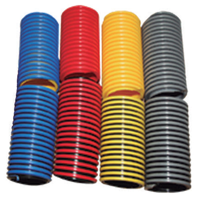 Manguera aspiradora 1 1/2" azul/amarilla (metro)