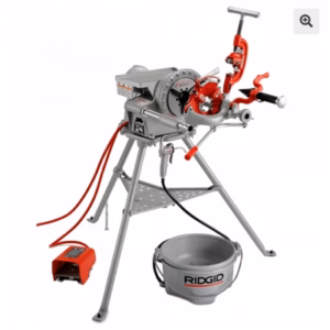 RIDGID Máquina Roscadora 300 Completa(IMPULSADOR MOTORIZADO)