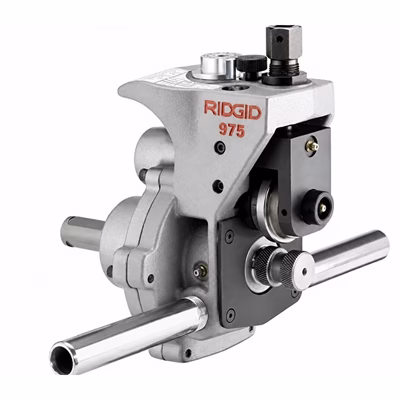 RIDGID Ranuradora 975 Combinada Eléctrica/Manual
