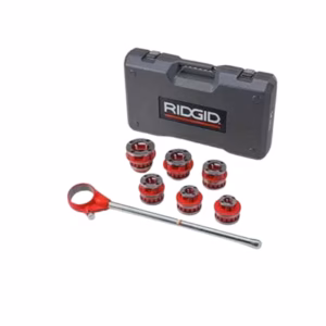 RIDGID 12R Kit de Tarrajas Manual