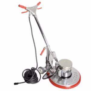 Pulidora D20 con Base Discos y Cepillo Alfombra